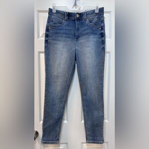 Democracy "Ab" technology Ankle Skinny Jeans Stretch Denim Women Size 12